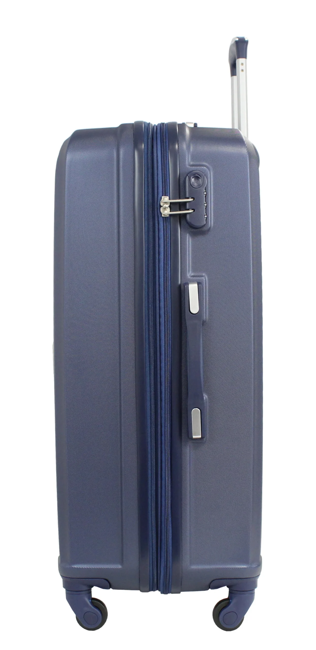 Valise grande taille Alistair - Collection Iron - 4 roues - ABS ultra résistant - Bleu – Image 3