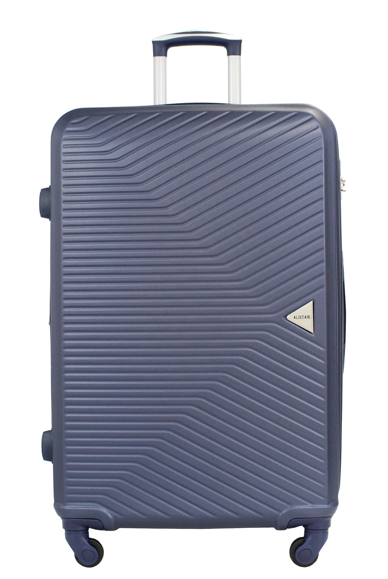 Valise grande taille Alistair - Collection Iron - 4 roues - ABS ultra résistant - Bleu – Image 2
