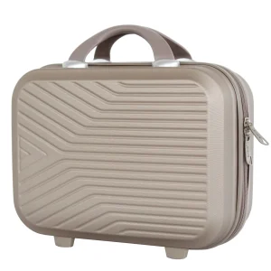 Vanity S Alistair - Collection Iron - ABS ultra résistant - Champagne