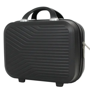 Vanity S Alistair - Collection Iron - ABS ultra résistant - Noir