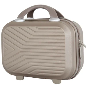 Vanity XS Alistair - Collection Iron - ABS ultra résistant - Champagne