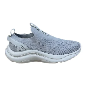 Peak Casual Shoes WHITE GREY
