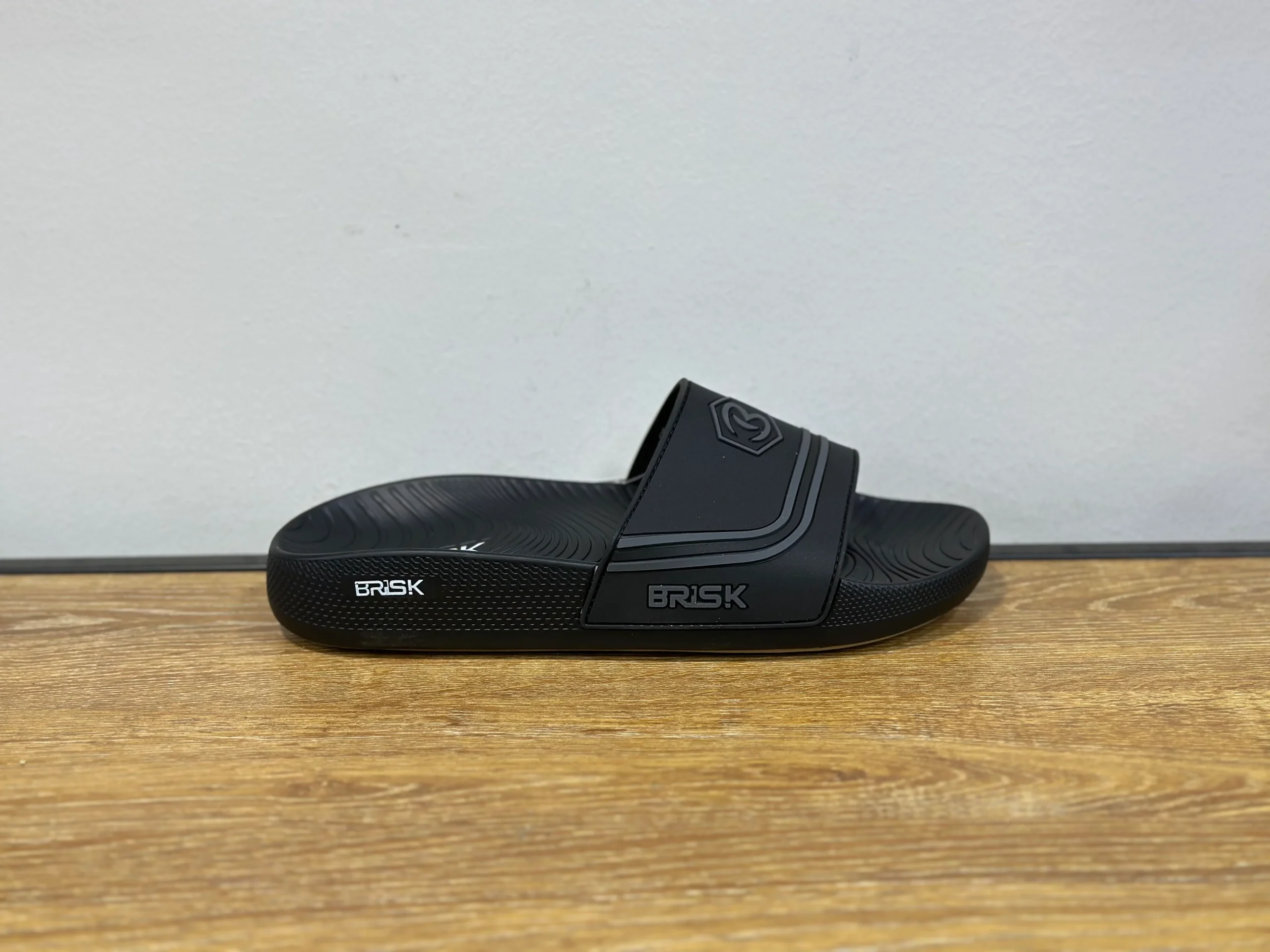 BRISK Claquette noir – Image 2