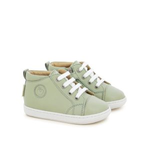 SHOOPOM BOUBA ZIP LACE Salvia chaussure premiers pas