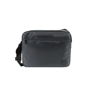 Besace A4 gris Cadwell