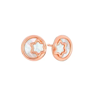 Boucles d'oreilles Montblanc Mignardise