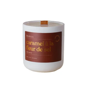 Bougie - Caramel à la fleur de sel