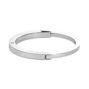 Bracelet Jonc Montblanc en Acier avec Motif Extreme
