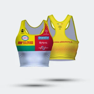 Brassière piste EFSRA sans manches