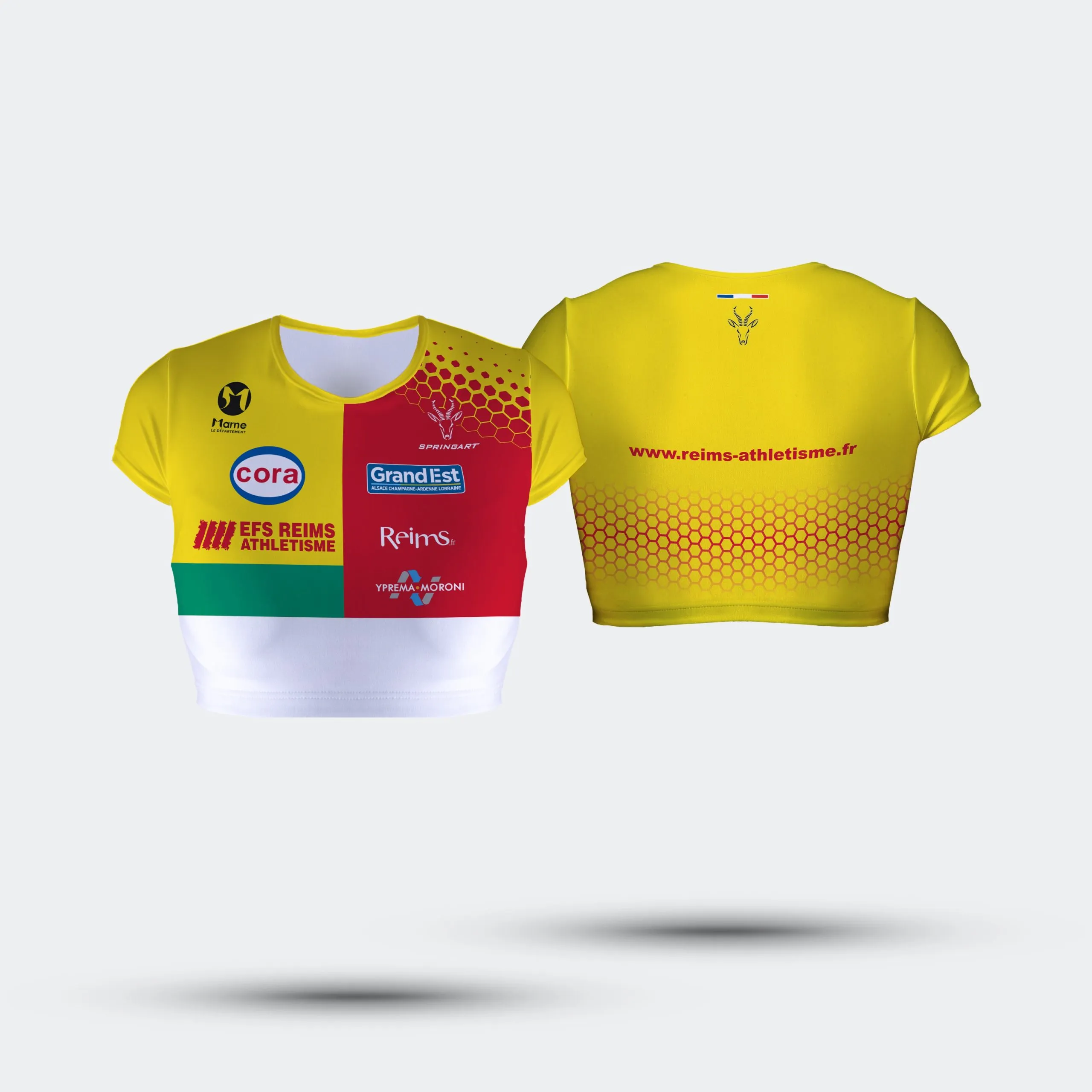 Brassière piste EFSRA manches courtes