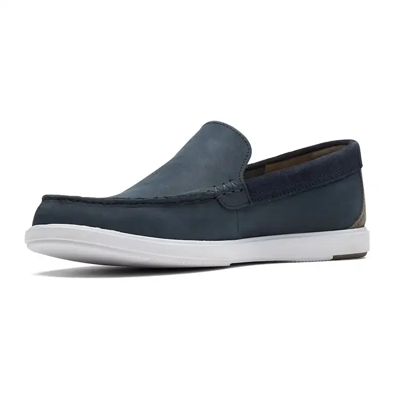 Bratton Loafer Navy Nubuck – Image 5