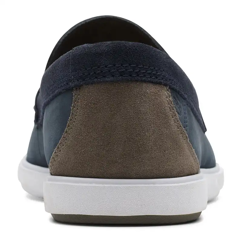 Bratton Loafer Navy Nubuck – Image 7