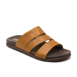 CANIA CLAQUETTE 3 BANDES MIEL