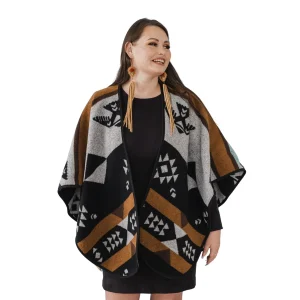 Châle écoresponsable Thunderbird