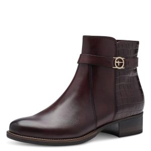 Tamaris- Botte Bordeaux 25047-41-549