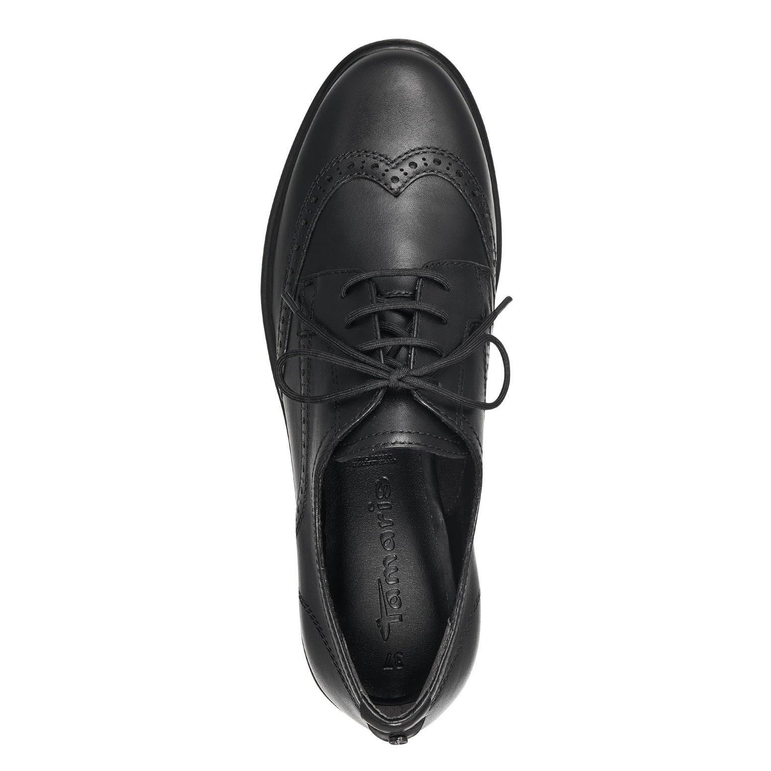 Tamaris - Derby Noir Cuir 23200-41-003 – Image 4