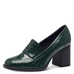 Tamaris - Trotteur Vert Croco Imitation Cuir 24438-41-736