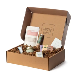 Coffret Spa maison