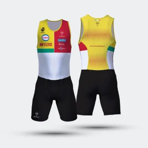 Combinaison piste EFSRA sans manches