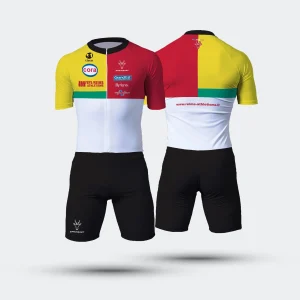 Combinaison piste EFSRA manches courtes