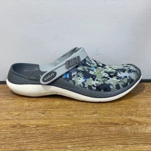 CROCS LITERIDE 360 CLOG para et gris et blanc