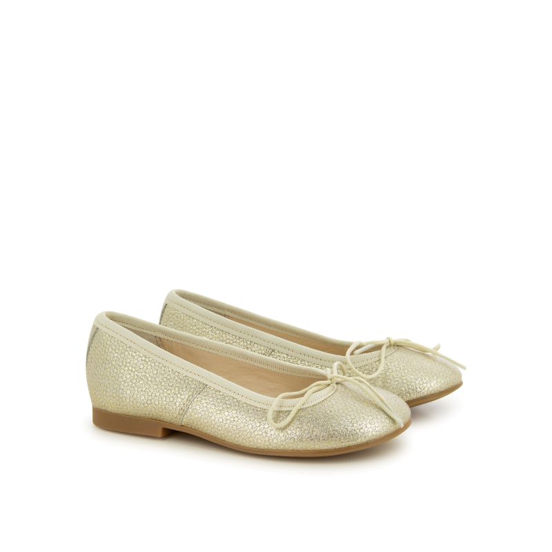 Pom d’ api ballerine dory bal doré imprimé – Image 2