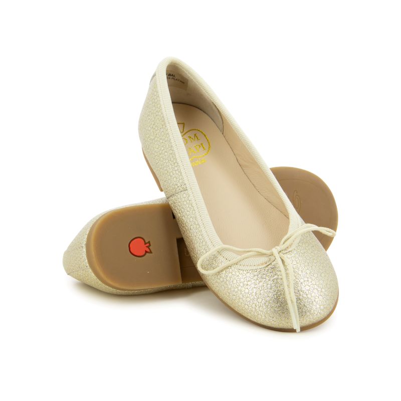 Pom d’ api ballerine dory bal doré imprimé – Image 5
