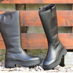 HOOPER (Laika) couleur : Noir / Doublure pure laine