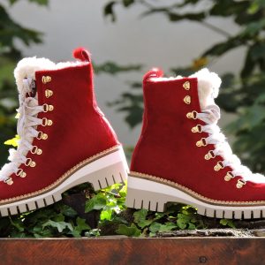 NEW ITALIA SHOES (Brenda) couleur : Rouge