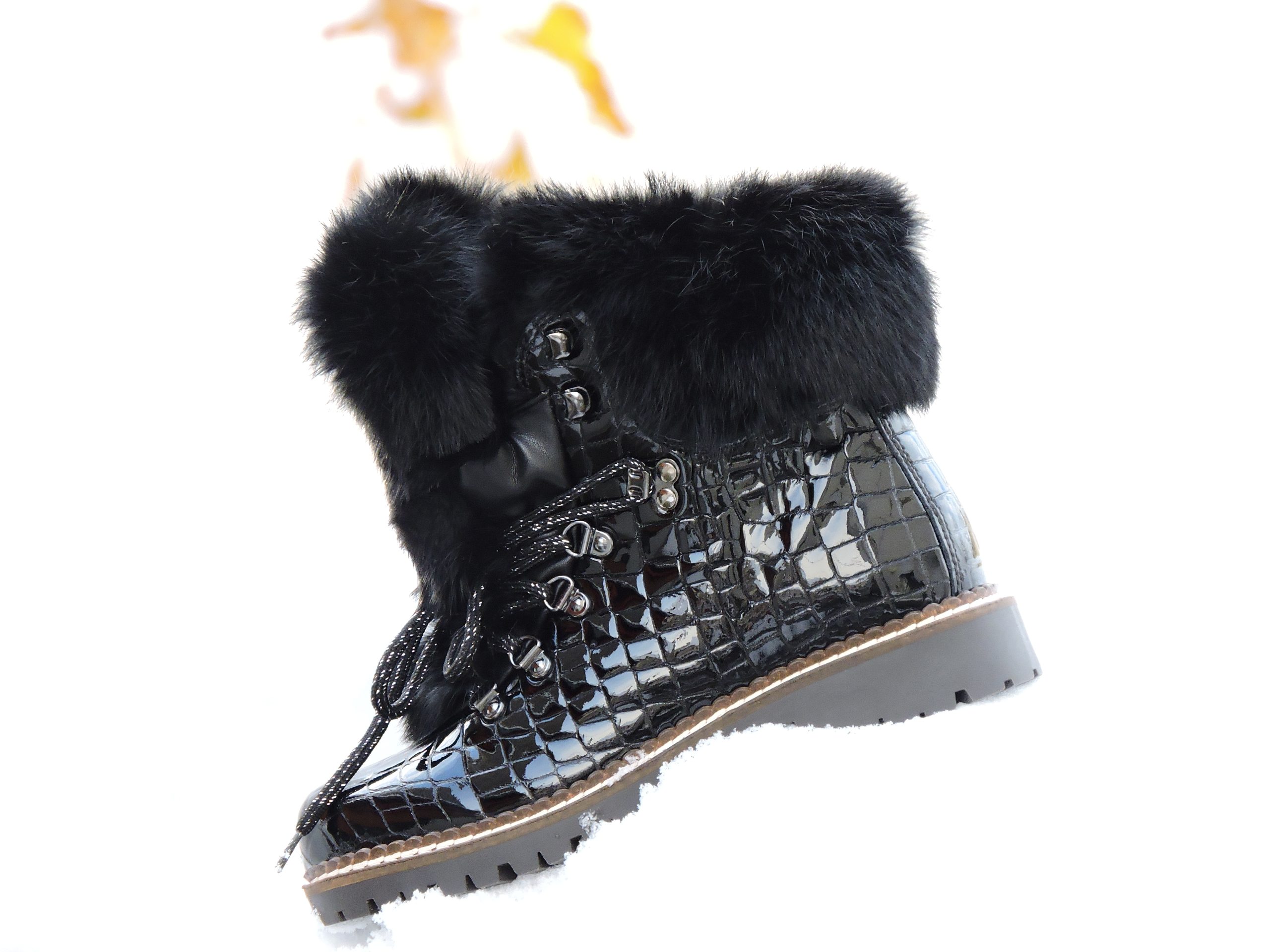 NEW ITALIA SHOES (Brigit) couleur : Noir