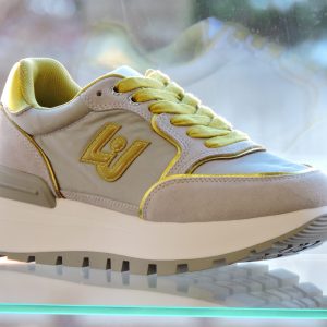 LIU JO (BA5049) Couleur : Gris / Lemon
