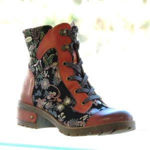 LAURA VITA (Cocrailo 86) Couleur : Noir – Orange