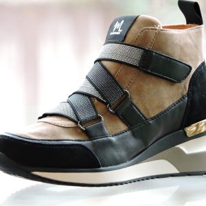 MAM&rsquo;ZELLE (Vulpin) Couleur : Noir / Vison