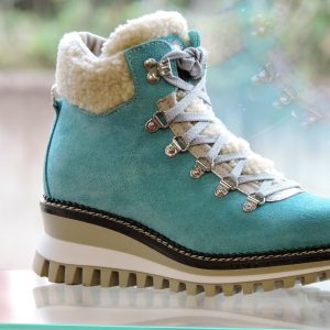 NEW ITALIA SHOES (Susanne) Couleur : Nubuck bleu