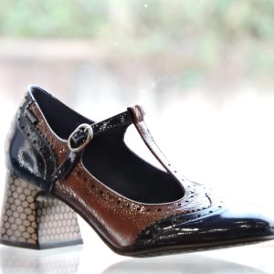 DORKING (9618) Couleur : Marron / Bleu