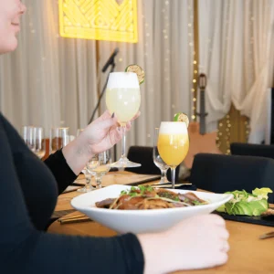 Passion Gastronomique-Repas 3 services pour 2 personnes - Resto-Bar Lima