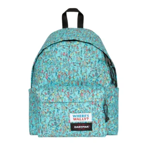 EASTPAK Sac à dos Padded Pak'R -  Wally Pattern Blue