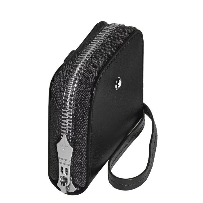 Étui pour écouteurs en cuir Montblanc Meisterstück – Image 4