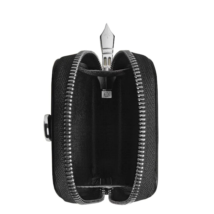 Étui pour écouteurs en cuir Montblanc Meisterstück – Image 3