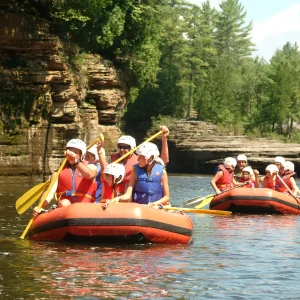Rafting familial pour 5 personnes - Les excursions de l'Ouest