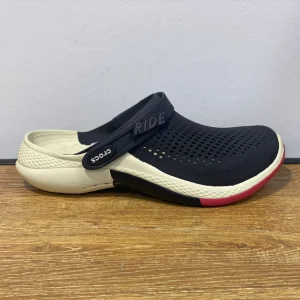 CROCS LITERIDE 360 CLOG noir et beige