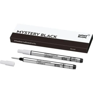 2 Recharges (B) pour Feutre Fin LeGrand, Mystery Black