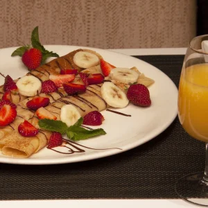 Assiette déjeuner et café spécialisé pour 2 personnes - Restaurant le Galopin