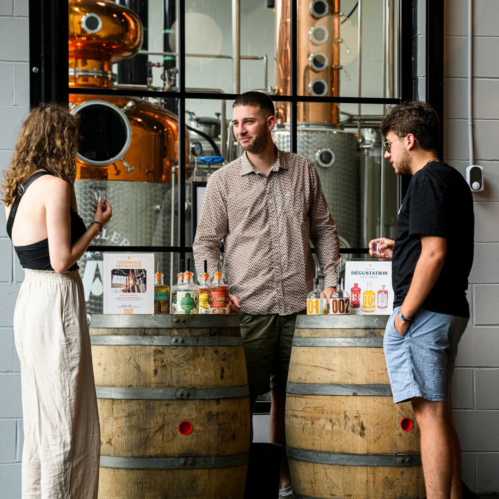 Visite de la distillerie et Dégustation premium pour 2 personne - Distillerie Arsenal – Image 4