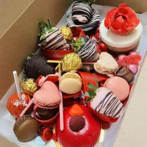 Boîte dégustation pour 2 personnes - Pensée Gourmande