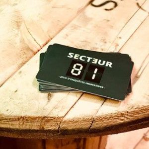 Activité de jeu d'évasion pour 6 personnes - Secteur 81