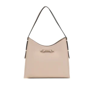 Grand sac hobo noir Lefia Guess