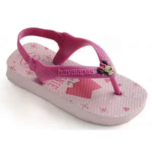 HAVAIANAS BABY DISNEY CLASSICS ll ROSA CREAM