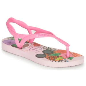 HAVAIANAS KIDS LUNA PRINT ROSA CREAM