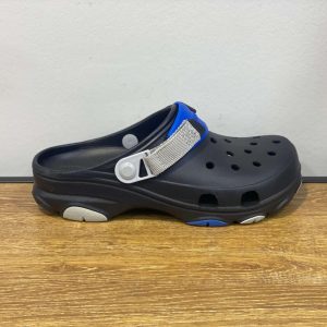 CROCS Classic All Terrain Clog noir et gris et bleu